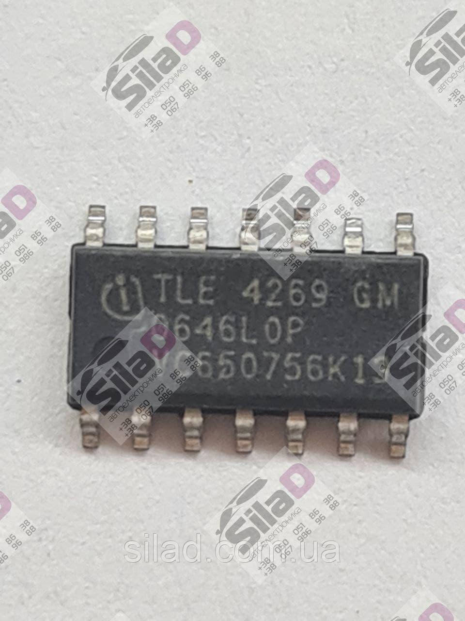 Мікросхема TLE4269GM Infineon корпус PG-DSO-14, фото 1