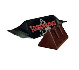 Шоколад чорний Toblerone Mini Tiny з медом і мигдальною нугою 8 м Швейцарія
