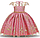 Ошатне пудровое плаття девочкаElegant powdery girl dress, фото 3