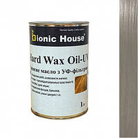 Олія для дерева Bionic House Hard Wax Oil — UV з твердим воском і УФ-захистом Грей