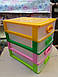Комод для дрібниць "Кольоровий" на 4 секції, фото 2