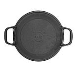 Сковорода - кришка чавунна 26 см з ручками БІОЛ 02062 - MegaLavka, фото 3