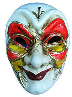 Маска карнавальна Венеціанська пап'є-маше (24,5 см)