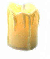 Свічка з Led підсвічуванням (5х3,5х3,5см)