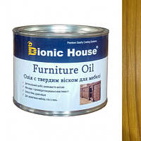 Олія для меблів Furniture oil Bionic House з твердим воском професійна Сосна