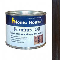 Масло для мебели Furniture oil Bionic House с твердым воском профессиональное Палисандр