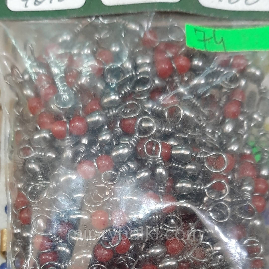 Вертлюг потрійний 8х10 100 шт.