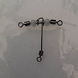 Вертлюг потрійний відвідний 50 шт., фото 2