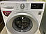 Пральна машина LG 8кг 1400отжим. D. D INVERTER Motor A+++ Німеччина Б. у, фото 3