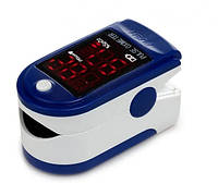 Пульсоксиметр пульсометр на палець для вимірювання пульсу і сатурації для вимірювання кисню в крові