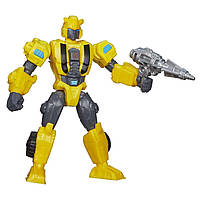 Разборная игровая фигурка Hasbro Бамблби из м-с Охотники на чудовищ Bumblebee Hero Mashers Beast Hunters Gold