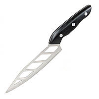 Аэродинамический кухонный стальной нож для нарезки с зубчиками Aero knife (Аэро Кнайф) Аэронож универсальный