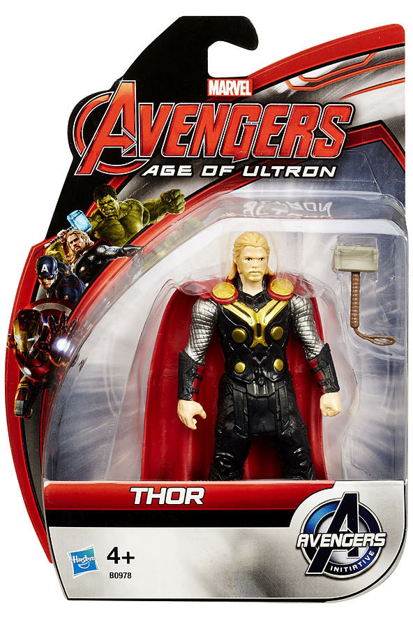 Игровая фигурка супергерой Hasbro Тор Эра Альтрона Thor Avengers Age of Ultron детская игрушка Gold - фото 1 - id-p1353002104