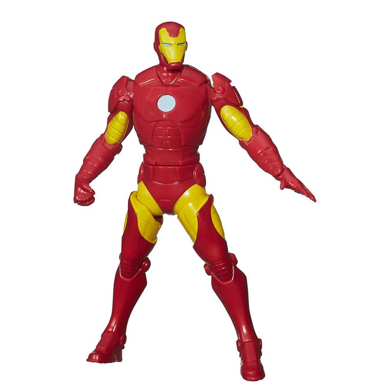 Игровая подвижная фигурка супергерой Hasbro Железный Человек Iron Man Avengers Initiative Repulsor Blast Gold - фото 2 - id-p1353002107