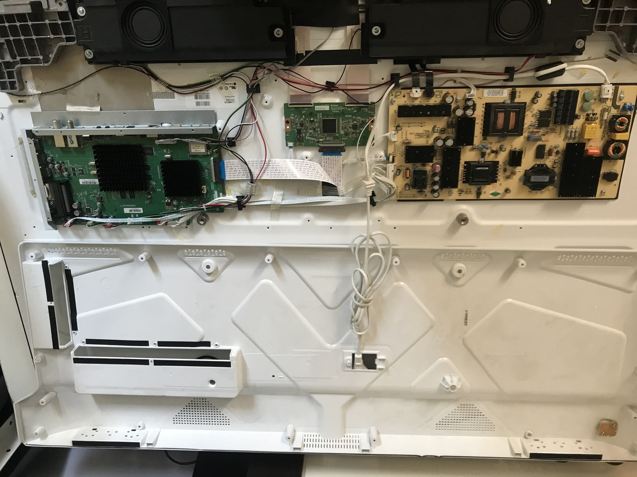 Запчастини до телевізора SHARP LC-49XUF8772ES (MEGMEET AMP4965-LG55, 6870C-0535B V15 UHD TM120)