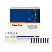 Twinky Star, капсулы 40 х 0,25 г, временный пломбировочный материал, Voco