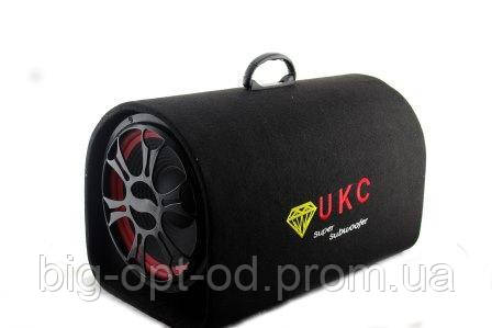 Портативна колонка (сабвуфер для авто) 1008 + BT Subwoofer 10" (12v 220v)