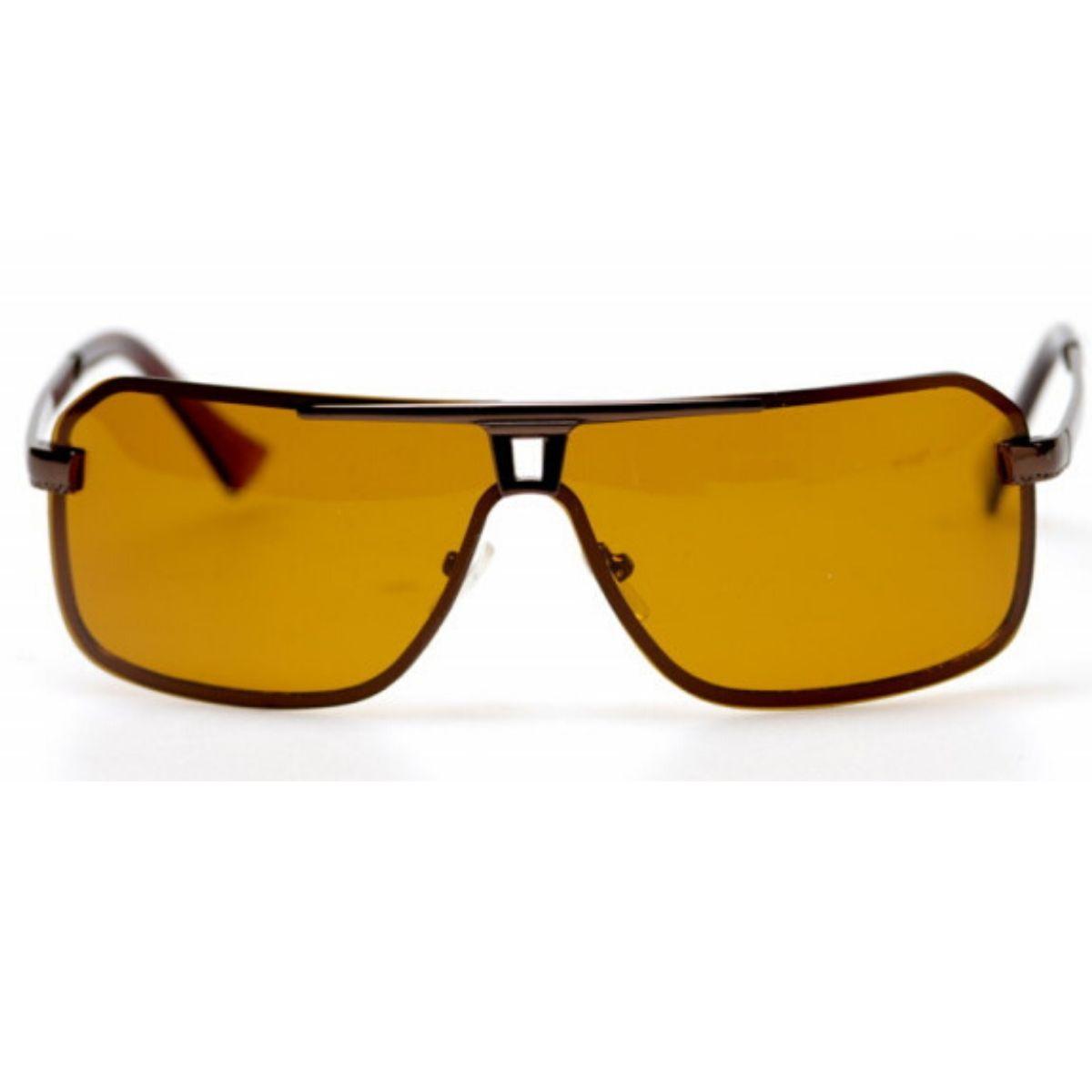 Солнцезащитные антибликовые очки для вождения 6857c5, желтые очки антифары с поляризацией для автомобилиста - фото 2 - id-p1353003213