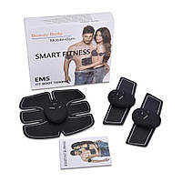 Миостимулятор массажер Smart Fitness Ems Trainer Fit Boot Toning 3в1 бабочка для похудения, мышц пресса и рук