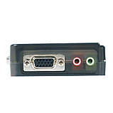 Комутатор KVM Edimax EK-UAK4 USB на 4 ПК із кабелями, фото 3