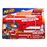 Игрушечный пистолет мега бластер Hasbro A4887 Магнус Magnus Blaster Mega Nerf для мальчиков с мягкими пулями