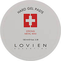 Паста для выделения отдельных прядей сильной фиксации Lovien Essential Styling Hard Gel Paste 100 мл