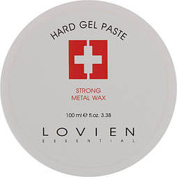Паста для виділення окремих пасм сильної фіксації Lovien Essential Styling Gel Hard Paste 100 мл