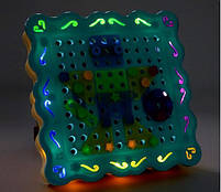 Дитячий розвиваючий конструктор "Diy Light Puzzle" на шурупах 200 деталей | Конструктор - мозаїка Болтовая-2209, фото 5