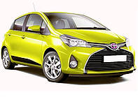 Модельні молдинги на двері для Toyota Yaris III 5dr LIFT 2014-2017