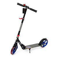 Самокат Amigo sport Groove super чорний 200 мм