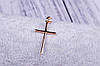 Тонкий хрестик, хрестик жіночий, фото 3