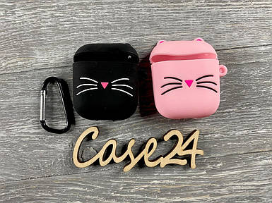 Чехол Усики на Airpods (2 цвета)