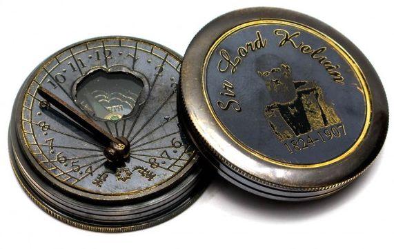 Часы солнечные с компасом, фото 1