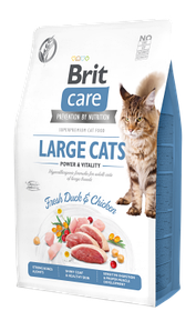 Brit Care Cat GF Insect Cat корм для кошек 2кг (насекомые и рыба