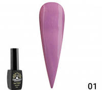 Термо гель лак для маникюра ногтей Global Fashion 01 - 8 мл