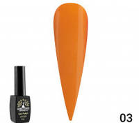 Термо гель лак для маникюра ногтей Global Fashion 03 - 8 мл