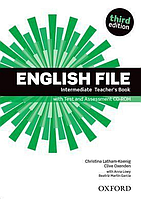 English File 3rd Edition Intermediate Teacher's Book with Test and Assessment CD-ROM