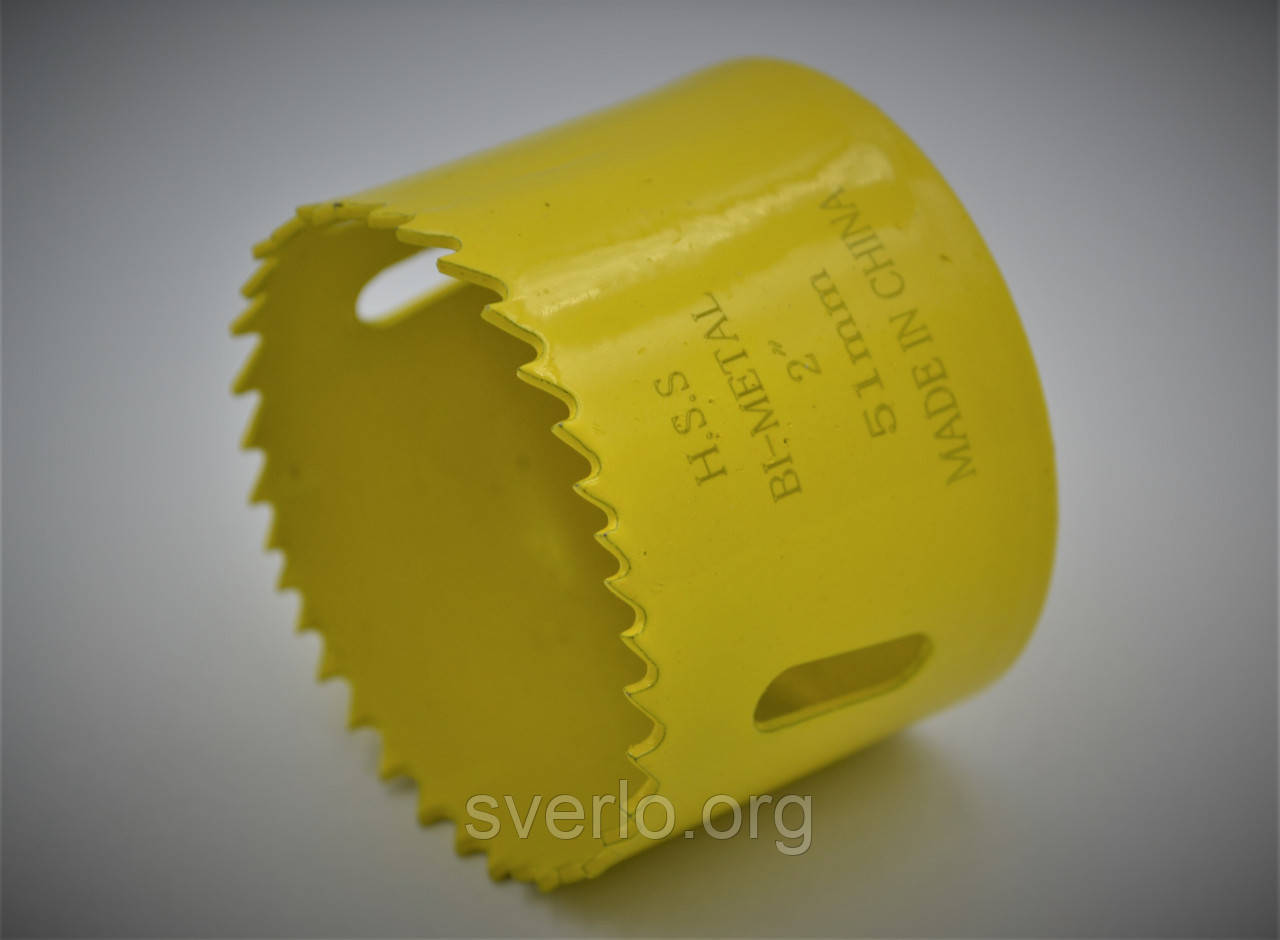 Коронка біметалева 19 мм, фото 1