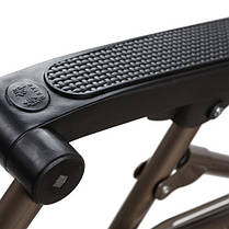 Шезлонг 8009-1 ПВХ+террілен, ширина 68см, фото 3