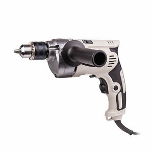 Дриль електрична Елпром ЕД-700, 700 Вт, 1200 об/хв, ключовою патрон 13 мм, металевий корпус редуктора