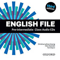 English File 3rd Edition Pre-Intermediate: Class Audio CDs (4)