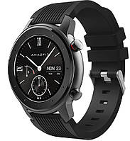 Ремешок Line для Amazfit GTR 42mm Black (Амазфит ГТР 42 мм)