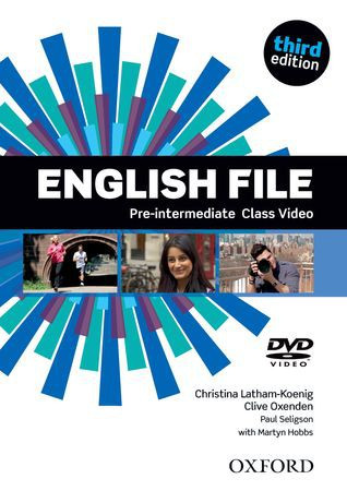 English File 3rd Edition Pre-Intermediate: Class DVD, фото 1