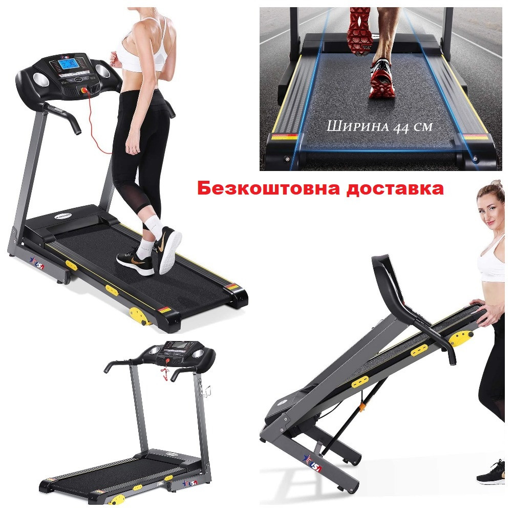 Бігова доріжка USA Style Q5522 електрична для дому