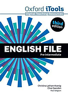 English File 3rd Edition Pre-Intermediate: iTools DVD-ROM