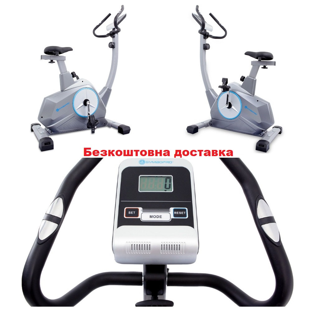Велотренажер USA Style Gimbopro (GBMK-601B) вертикальний магнітний