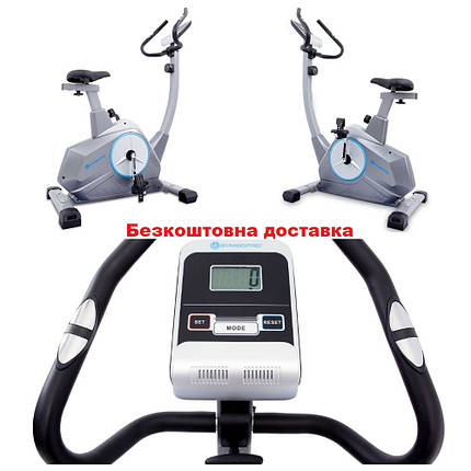 Велотренажер USA Style Gimbopro (GBMK-601B) вертикальний магнітний, фото 1