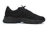 Кросівки чоловічі літні сітка нубук Взуття великих розмірів 46-50 Rosso Avangard ReBaKa PerfNub BLack BS, фото 2