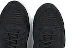 Кросівки чоловічі літні сітка нубук Взуття великих розмірів 46-50 Rosso Avangard ReBaKa PerfNub BLack BS, фото 9