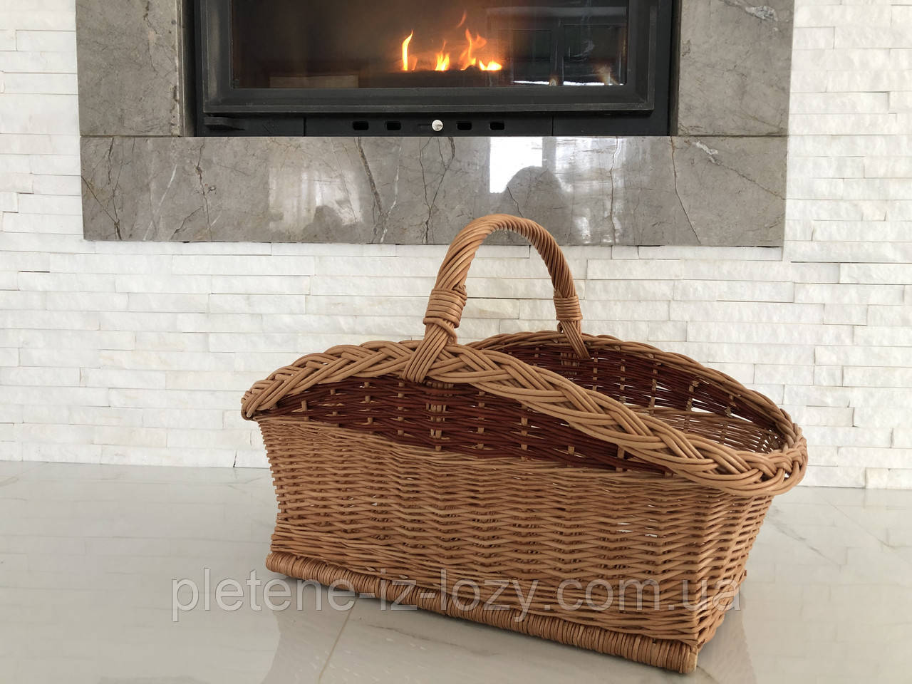 Корзина для дров: продажа, цена в Ужгороде. Корзины, плетеные изделия ...